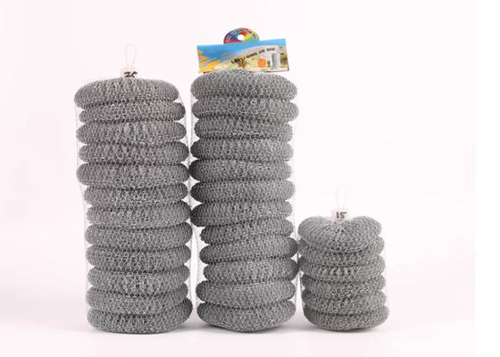 Gewundener Wäscher, der Reinigungsball des Edelstahl-316 für Küche säubert