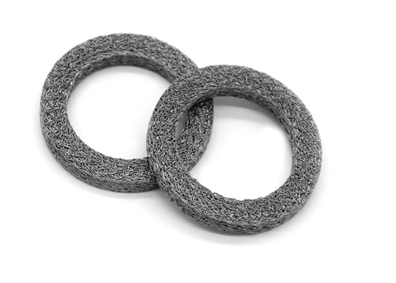 Größe des sus-2mm strickte Edelstahl Mesh Width 22mm für Gas-flüssigen Filter