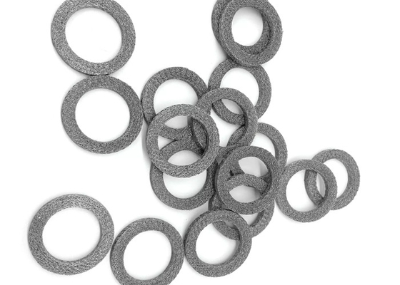 Schild-Waschmaschine O Ring Wire Mesh Filter Element Metallfür Elektronik-Industrie