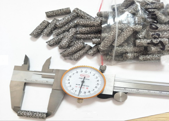 2.5CM-Rollen aus gestricktem Gitter aus Edelstahl für Bildschirme