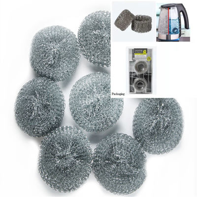 Reinigungsball Durchmessers 4cm des Stärke-2cm Edelstahl-304 für Kessel