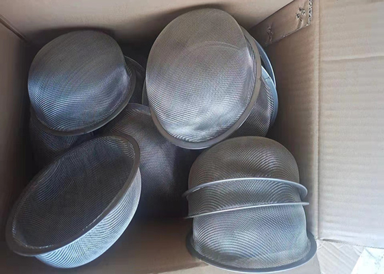 Filterschirm aus Stoffen aus Metall für die industrielle Filtration