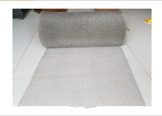 3*3mm Größen-Gewebe strickte kupfernen flüssigen Filter Mesh For Stainless Steel Gass