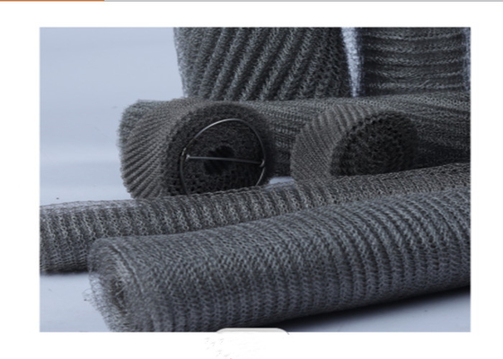 3*3mm Größen-Gewebe strickte kupfernen flüssigen Filter Mesh For Stainless Steel Gass