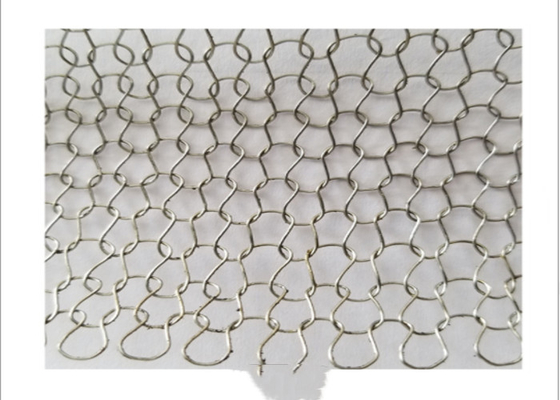 Edelstahl-Gas-flüssiges gestricktes Filtermaschendraht 0.18mm Durchmesser 280 Millimeter