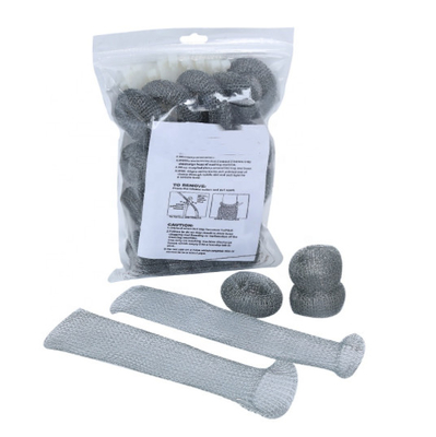 Größe des sus-2mm strickte Edelstahl Mesh Width 22mm für Gas-flüssigen Filter