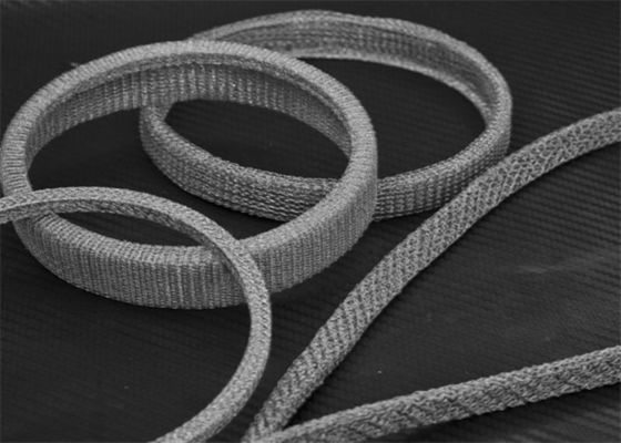 Fertigen Sie 310s gestrickten Durchmesser Draht-Mesh Gaskets 0.23mm für Emi Shielding besonders an