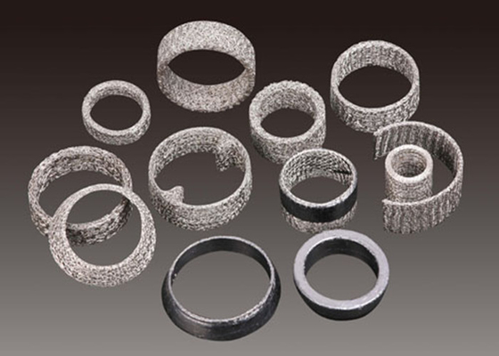 Aisi 310s drückte gestrickte Stärke des Maschendraht-0.18mm des Durchmesser-20-500mm zusammen