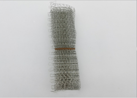 0.15mm gestrickter Draht Mesh Tape 304 Edelstahl 430 904l Inconel Monel