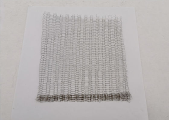 Breite 400mm gestrickte 0.25mm asphaltieren Mesh Corrugated/Ebene für Demister