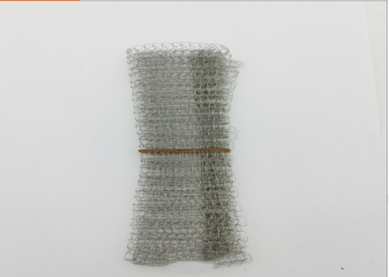 0.15mm gestrickter Draht Mesh Tape 304 Edelstahl 430 904l Inconel Monel