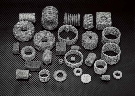Aisi 310s drückte gestrickte Stärke des Maschendraht-0.18mm des Durchmesser-20-500mm zusammen