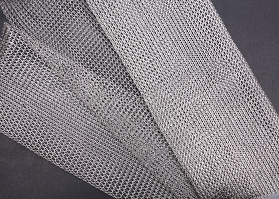 Durchmesser 25.4mm kupferner gestrickter Mesh Tin Plated For Rf Shielding und elektrische Industrie