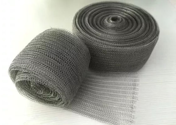 Standard-Draht-Mesh Knitted For Demister Pad-Gas Liguid-Trennzeichen Lärm-en 10204