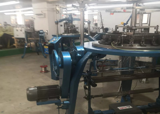 Filter für Gewerbezwecke aus gestricktem Draht mit 2*2 mm rundem Loch und Probe