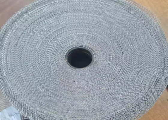 Edelstahl strickte Draht-Mesh For Filter And Shielding-Gewebe SS 304 316l 430