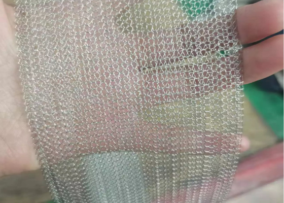 Gestrickte Draht-Mesh In Aluminum For Demister-Auflagen/Tropfenabscheider