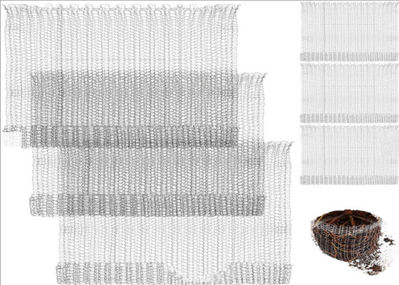 Standard-Draht-Mesh Knitted For Demister Pad-Gas Liguid-Trennzeichen Lärm-en 10204