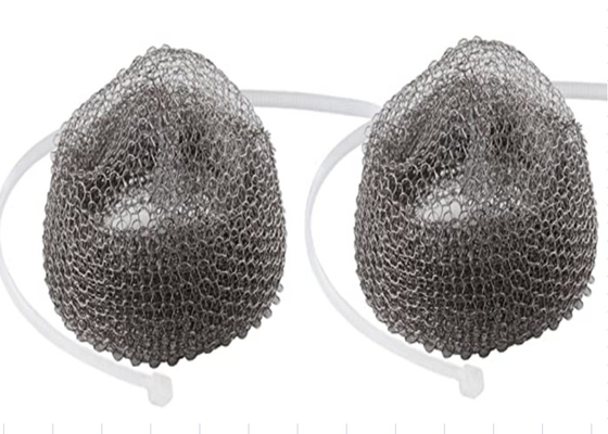 Breite 40 Millimeter-Durchmesser 290mm strickte Mesh For Washing Machine Laundry-Fussel-Fallen