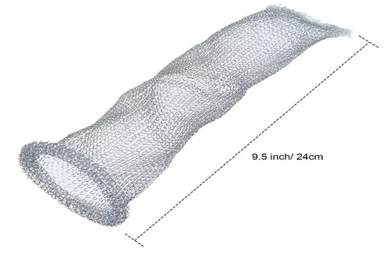 Breite 40 Millimeter-Durchmesser 290mm strickte Mesh For Washing Machine Laundry-Fussel-Fallen