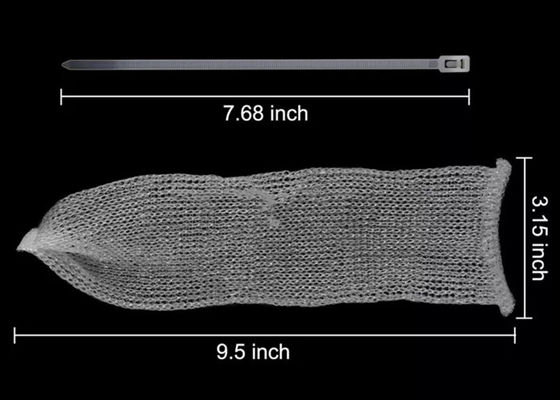 Fussel-Fallen strickten Draht Mesh Filter With Long Lasting ermüdet für Waschmaschinen