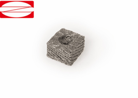 Fertigen Sie komprimierte gestrickte Stärke 21mm des Maschendraht-316l Od160 Id70 besonders an
