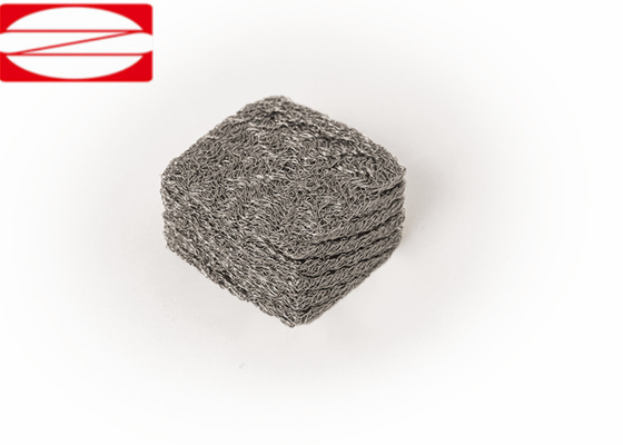 Gestricktes Draht-Mesh Washers Stainless Steel And-Titan