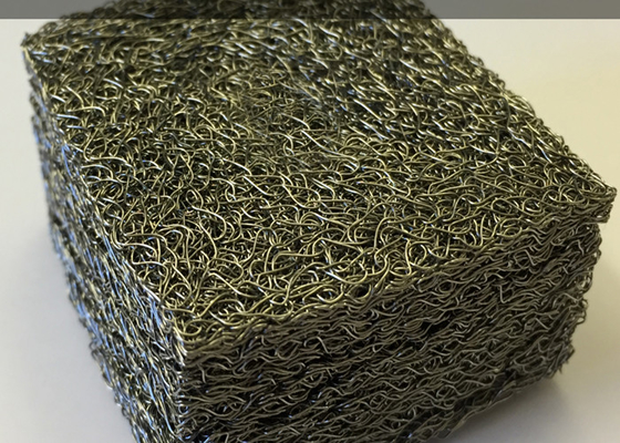 Gestricktes Draht-Mesh Washers Stainless Steel And-Titan