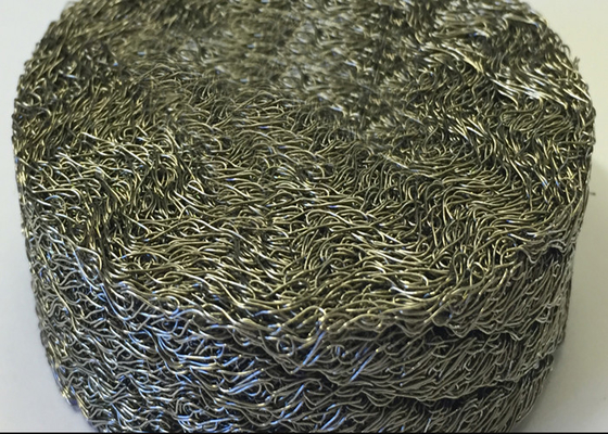 56*40*23mm Metallkissen-Dämpfer-zylinderförmiges Edelstahl-Soem für Filter