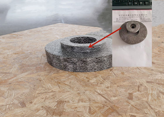 Stärke 10mm der Sus316l-Metallkissen-Dämpfer-Od29mm Id24mm