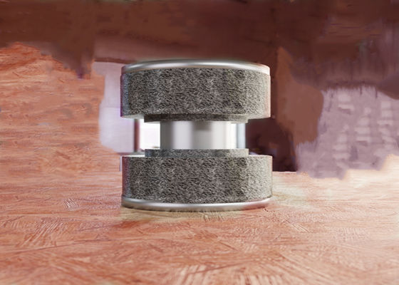 Stärke 10mm der Sus316l-Metallkissen-Dämpfer-Od29mm Id24mm