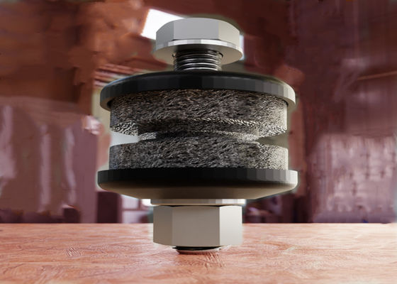 Stärke 10mm der Sus316l-Metallkissen-Dämpfer-Od29mm Id24mm