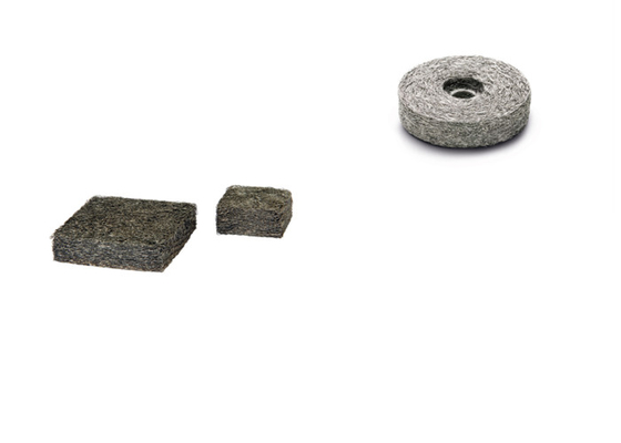 Stärke 10mm des Durchmessers 50mm Edelstahl gestrickter Draht Mesh Gaskets für Filter