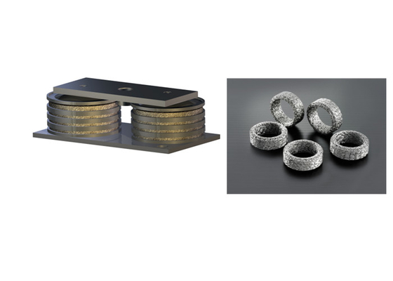 Metallkissen-Dämpfer der Zylinderform-Od80mm für Stoßdämpfung