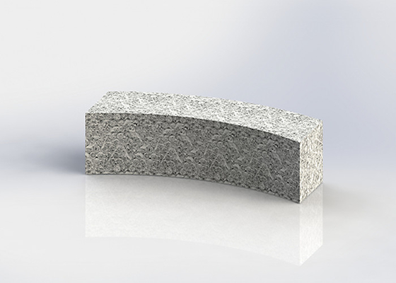 Durchmesser-50mm durchlöcherte Metallkissen-Dämpfer zur Stoßdämpfung