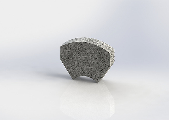 Durchmesser-50mm durchlöcherte Metallkissen-Dämpfer zur Stoßdämpfung