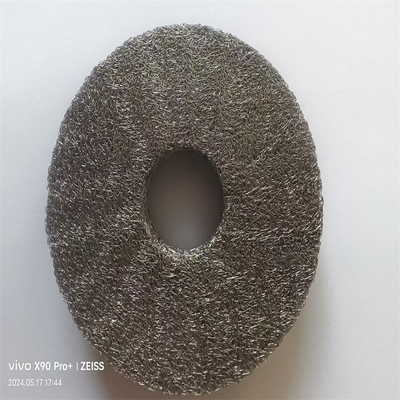 Metallkissen-Dämpfer der Zylinderform-Od80mm für Stoßdämpfung