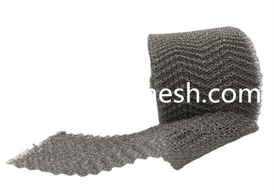 Ölbeständiger od3-200mm gestrickter Drahtgeflecht-Trennring-Anschlaganschlag für Industriefilter