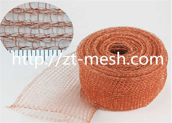Widerstand der hohen Temperatur gestrickter Maschendraht-Trennring 60*20mm für industriellen Filter