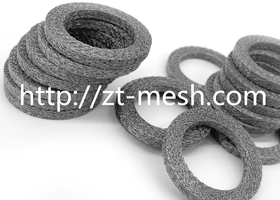 14 X 10 mm Durchmesser komprimierte Strickwire Mesh für Industrie