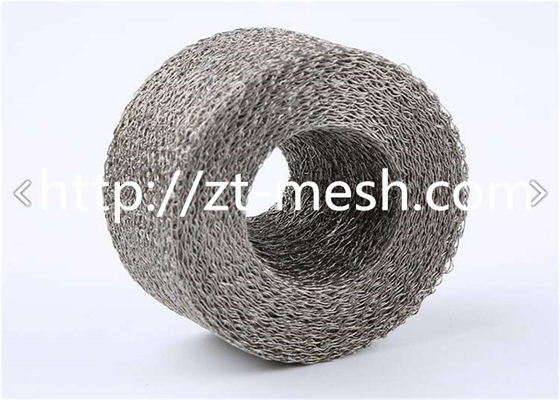 Gaskette aus gestricktem Drahtnetz für den Flüssigkeitsfilter in niederländischem Weave-Stil