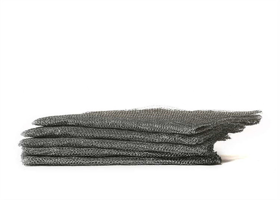 Anpassungsfähige Gaskette aus gestricktem Stahl für die Automobilindustrie