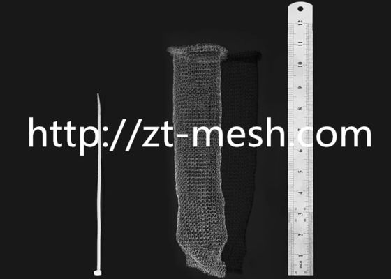 2 * 3 mm gestricktes Drahtgeflecht aus Edelstahl, geeignet für Filtrationstrennung und industrielle Flüssigkeitskontrollanwendungen
