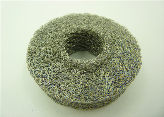 ZT-Edelstahl strickte Mesh Separation Ring Customized Shapes
