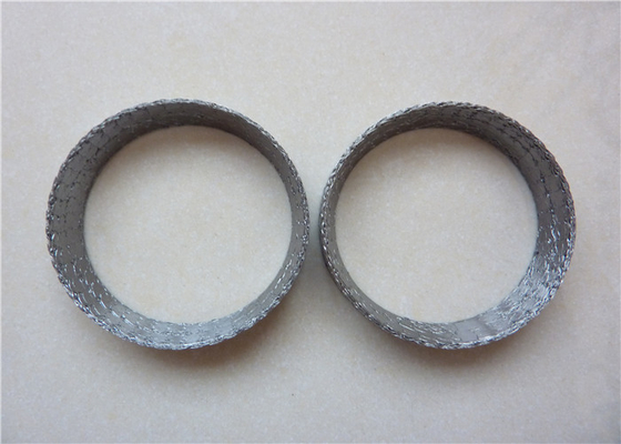 OD50*20mm drückte gestrickte Draht-Schalldämpfer-Dichtung 0.12mm - 0.35mm Soem zusammen