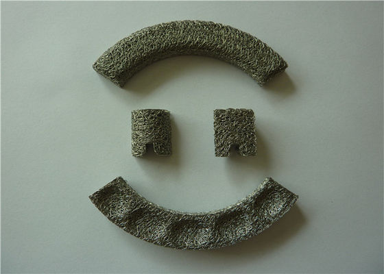 OD1.2mm ID0.5mm strickte Mesh Washer SS304 für Maschinen-Schalldämpfer