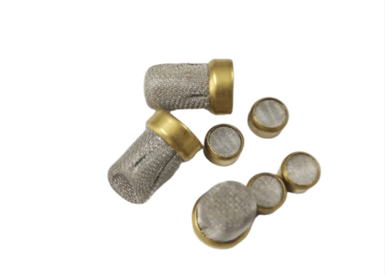Besonders angefertigt bespritzen Sie Drahtgewebe Mesh Gasket 3mm 2 Masche des Zoll-40 mit einem Schlauch