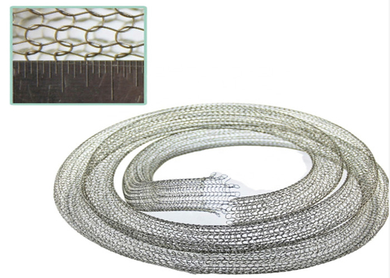 99,9% kupferner gestrickter Mesh Corrugate Roll Stainless Steel für schützende Gartenpflanzen