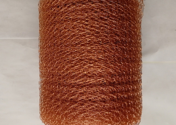 Wiederverwendbare gestrickt verkupfern Länge Reinigungs-Mesh Widths 400mm 30m