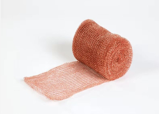ODM-Entstaubung strickte Kupferdraht Mesh For Oil Gas Separation